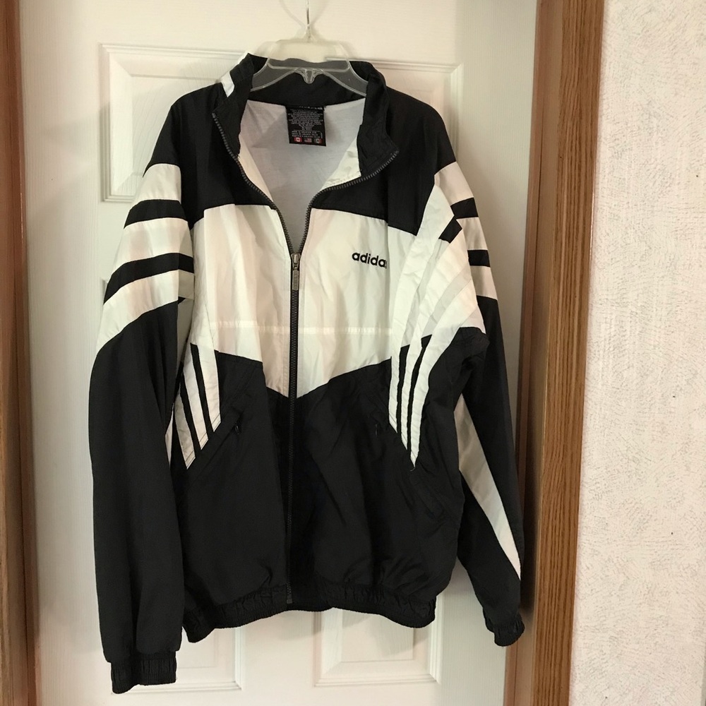 Adidas jacket large